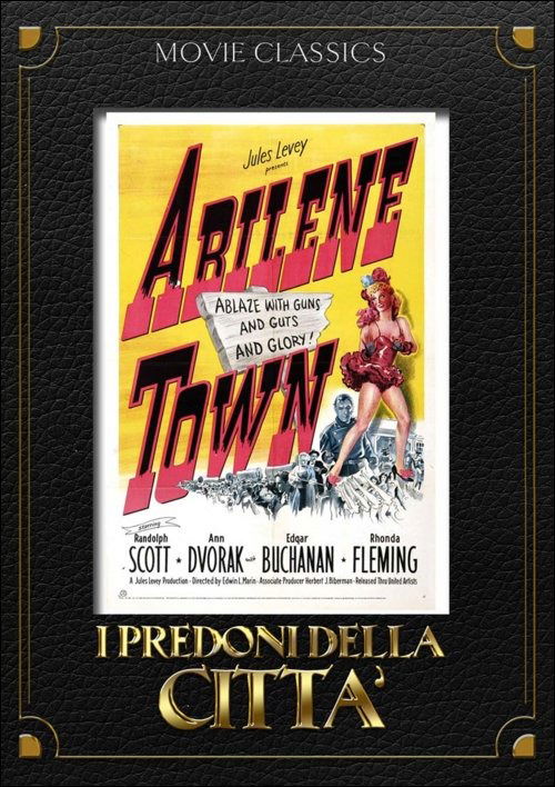 Cover for Predoni Della Citta' (I) (DVD) (2016)