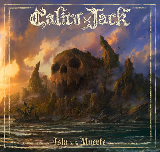 Cover for Calico Jack · Isla De La Muerte (CD) (2023)