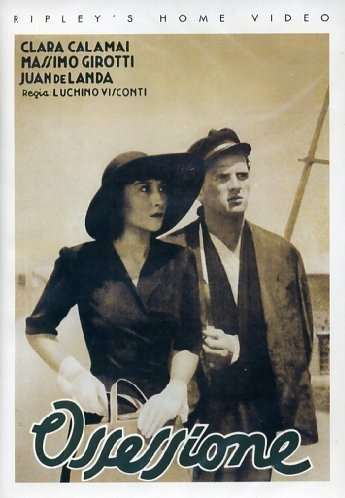 Cover for Ossessione (DVD) (2023)