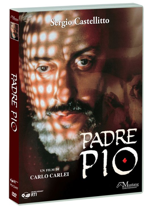 Cover for Padre Pio (DVD) (2024)