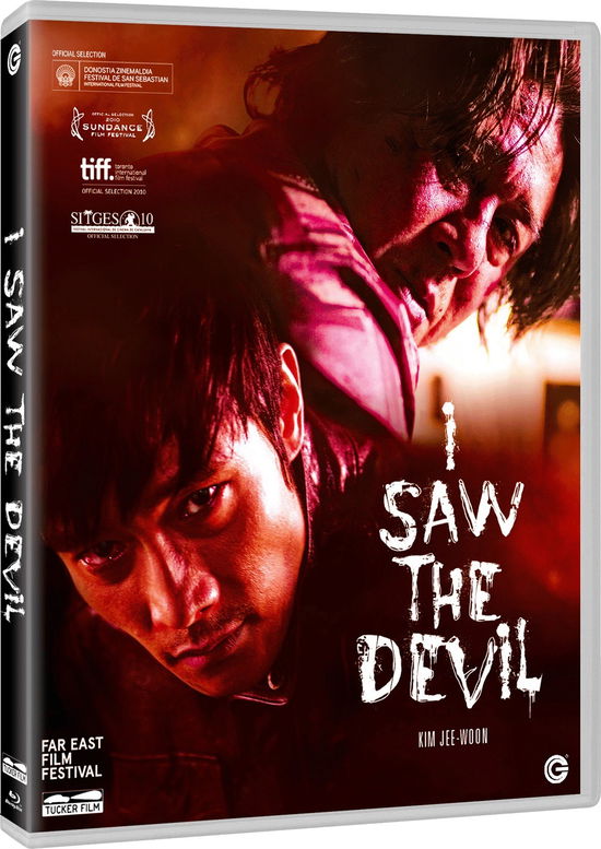 Cover for I Saw The Devil (Blu-ray) (2024)