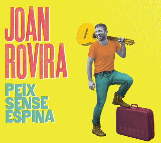 Cover for Joan Rovira · Peix Sense Espina (CD) (2015)