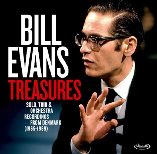 Cover for Bill Evans · Treasures: Solo, Trio and Orchestra Recordings from Denmark '65-'69 (LP) [RSD 2023 edition] (2023)