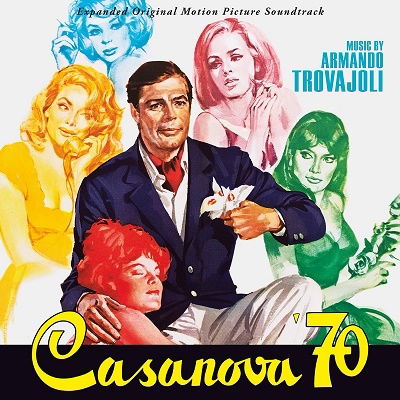 Casanova '70 - Armando Trovajoli - Musik - QUARTET RECORDS - 8436560845256 - 23. juni 2023