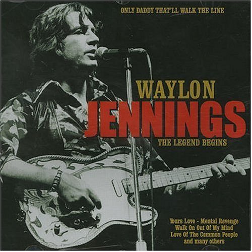 Cover for Waylon Jennings · Only Daddy Thatll Walk.. (CD) (2020)