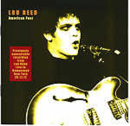 Cover for Lou Reed · American Poet (CD) (2002)