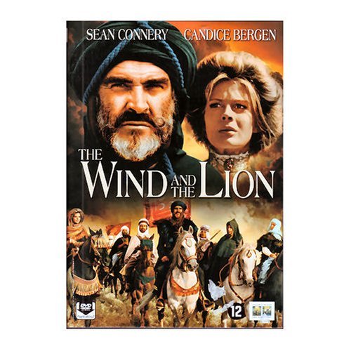 Cover for The Wind and the Lion (DVD) (2003)