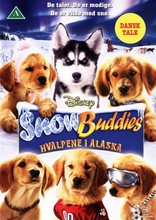 Snow Buddies · Snow Buddies - hvalpene i Alaska (DVD) (2024)