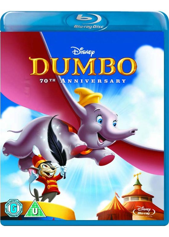 Cover for Dumbo Special Edition Magical · Dumbo (Blu-Ray) (2015)