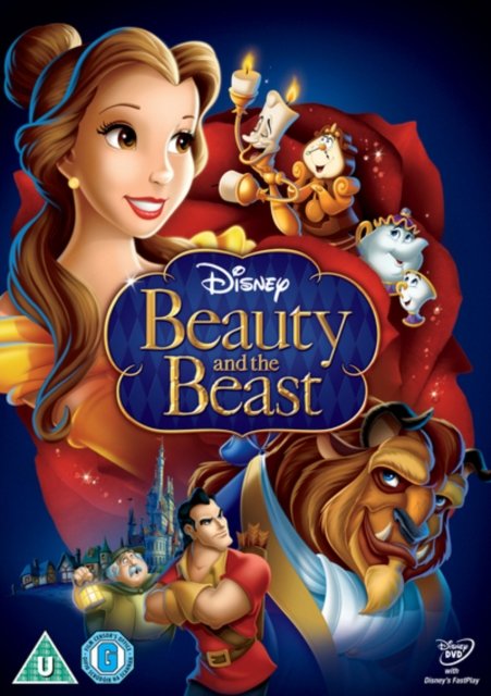 Beauty And The Beast (Animation) - Beauty and the Beast - Elokuva - Walt Disney - 8717418432256 - maanantai 10. marraskuuta 2014