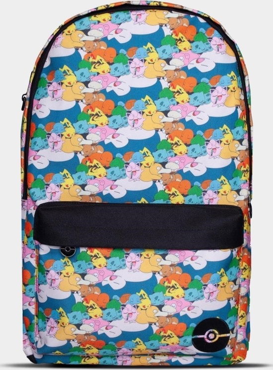 Cover for Pokemon · POKEMON - Characters - Backpack (Toys)