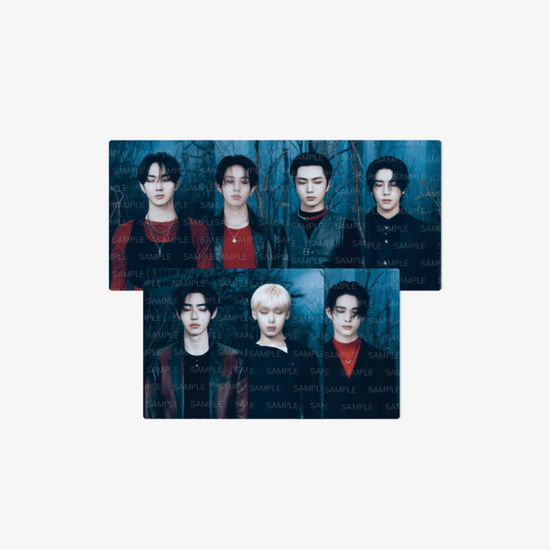 ENHYPEN · Walk The Line - World Tour - Lenticular Photo Set (Photo Card) (2024)