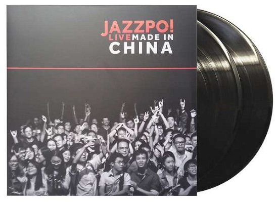 Cover for Jazzpo · Live Made In China (LP) [Limited edition] (2016)