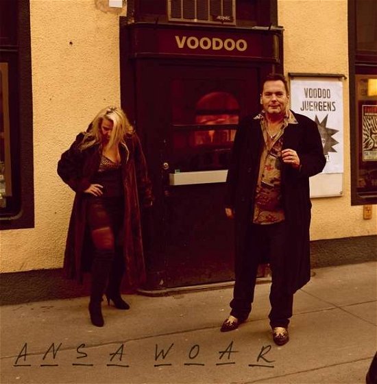 Cover for Voodoo Jürgens · Ansa Woar (VINYL) (2019)