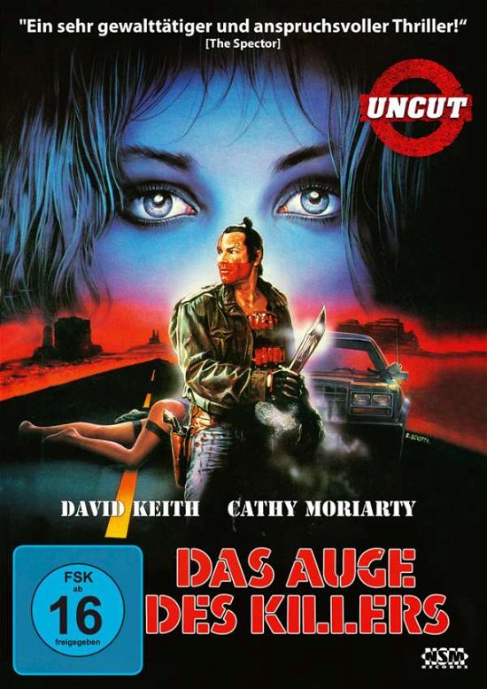 Cover for Donald Cammell · Das Auge Des Killers (DVD) (2020)