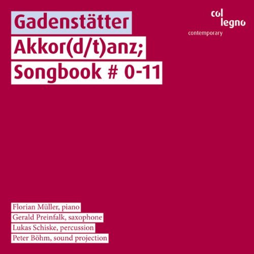 Songbook # 0-11 col legno Klassisk - Müller / Preinfalk / Schiske / Böhm - Musikk - DAN - 9120031340256 - 1. oktober 2008