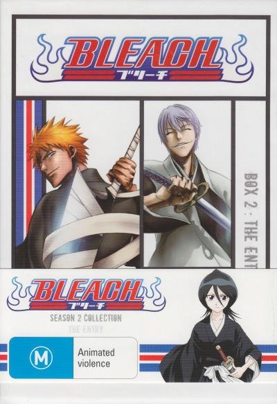 Cover for Bleach · Bleach - Collection 2 (DVD) (2009)