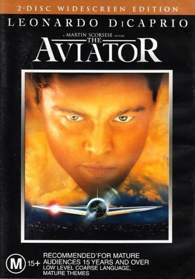Cover for Leonardo Dicaprio · The Aviator (DVD)