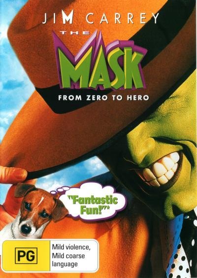 Cover for Jim Carrey · Mask, the (DVD) (2012)
