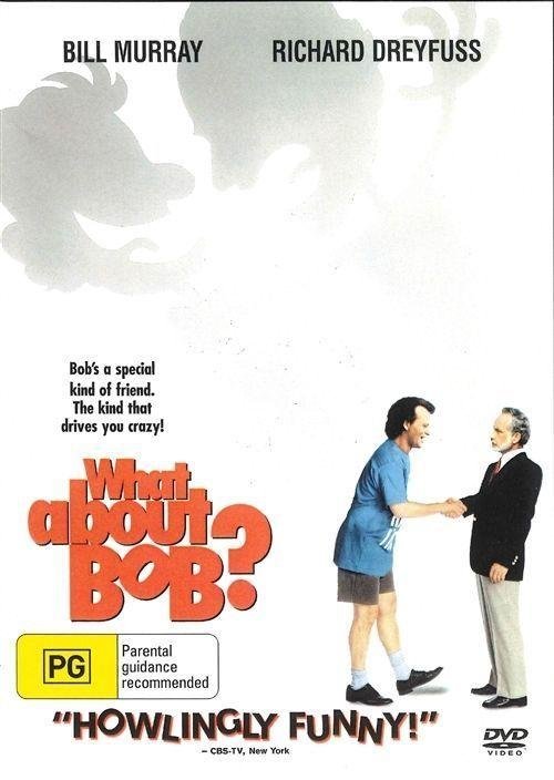 Cover for Bill Murray · What About Bob (DVD) (2016)