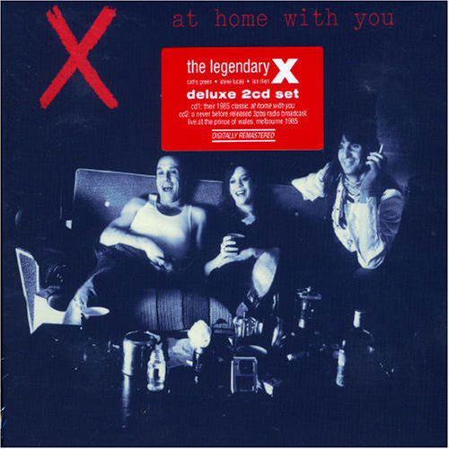 At Home with You - X (Australia) - Música - AZTEC - 9336043001256 - 29 de mayo de 2007