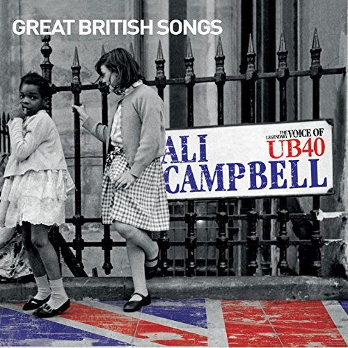 Cover for Ali Campbell · Ali Campbell-great British Songs (CD/DVD)