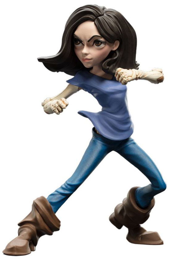 Alita Battle Angel Mini Epics - Alita Doll - Alita Battle Angel - Merchandise - WETA WORKSHOP - 9420024727256 - 1 juni 2020