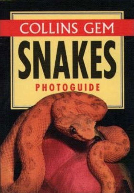 Cover for Chris Mattison · Collins Gem Snakes Photoguide - Gem Photoguide S. (Paperback Book) (1996)