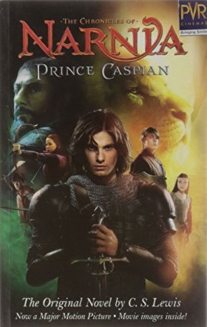 Cover for C. S. Lewis · Prince Caspian (Paperback Book) [Film tie-in edition] (2008)