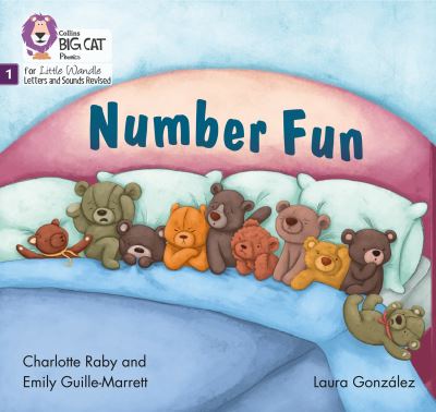 Number Fun: Foundations for Phonics - Big Cat Phonics for Little Wandle Letters and Sounds Revised - Emily Guille-Marrett - Books - HarperCollins Publishers - 9780008502256 - September 2, 2021