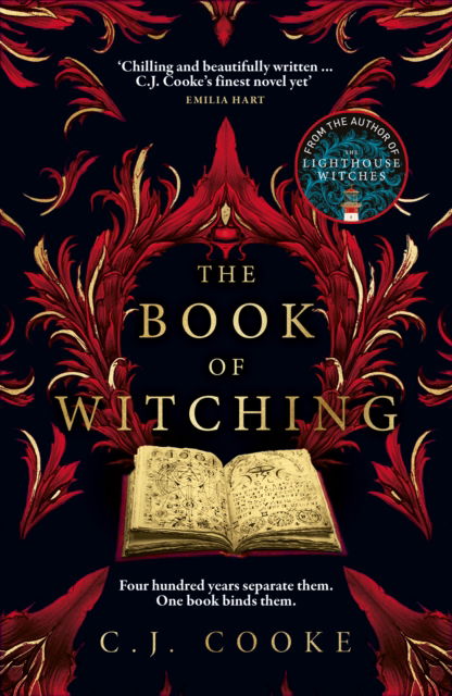 The Book of Witching - C.J. Cooke - Książki - HarperCollins Publishers - 9780008656256 - 25 września 2025