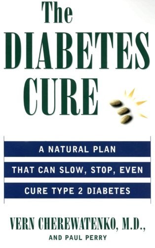 Cover for Paul Perry · The Diabetes Cure: a Natural Plan That Can Slow, Stop, Even Cure Type 2 Diabetes (Taschenbuch) (2000)