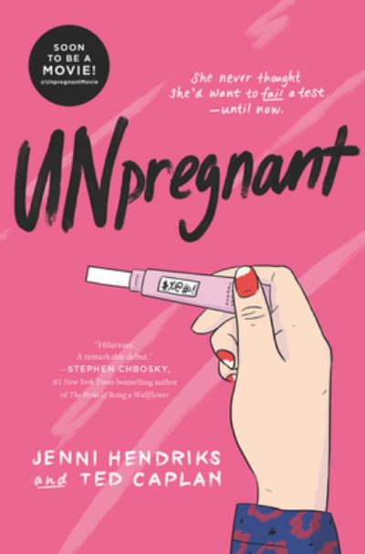 Cover for Jenni Hendriks · Unpregnant (Book) (2020)