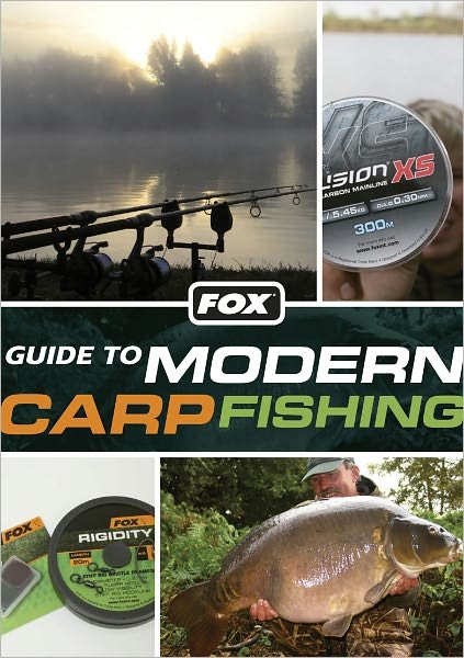 Cover for Fox Guide to Modern Carp Fishing (Paperback Book) (2011)