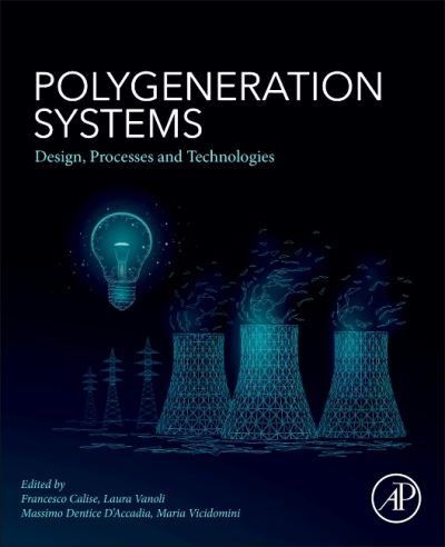 Cover for Calise, Francesco (Professor, University of Naples Federico II, Italy) · Polygeneration Systems: Design, Processes and Technologies (Paperback Book) (2021)