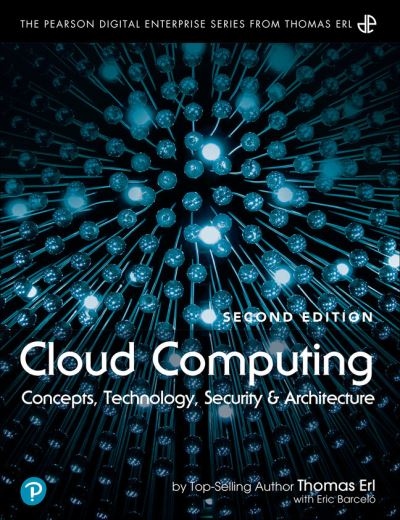 Cover for Thomas Erl · Cloud Computing: Concepts, Technology, Security, and Architecture - The Pearson Digital Enterprise Series from Thomas Erl (Taschenbuch) (2023)