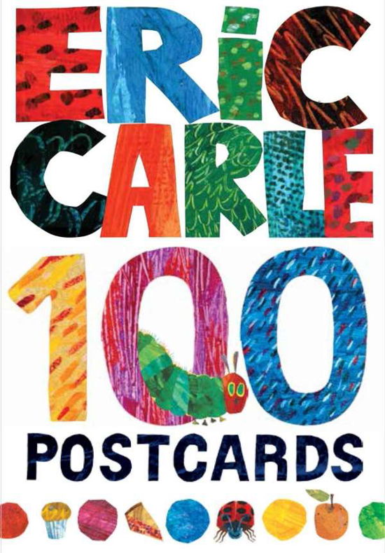 Cover for Eric Carle · Eric Carle: 100 Postcards (Hardcover Book) (2015)