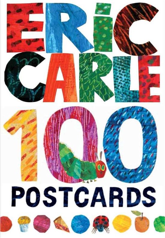 Cover for Eric Carle · Eric Carle: 100 Postcards (Hardcover bog) (2015)