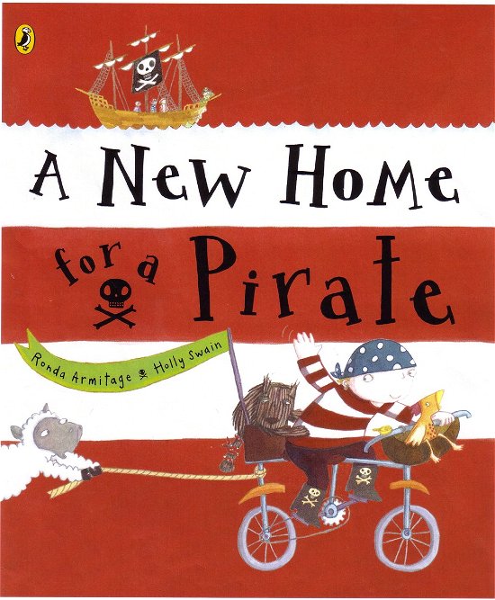 Cover for Ronda Armitage · A New Home for a Pirate (Pocketbok) (2007)