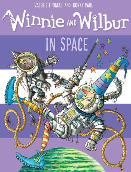 Cover for Thomas, Valerie (, Victoria, Australia) · Winnie and Wilbur in Space (Paperback Book) (2016)