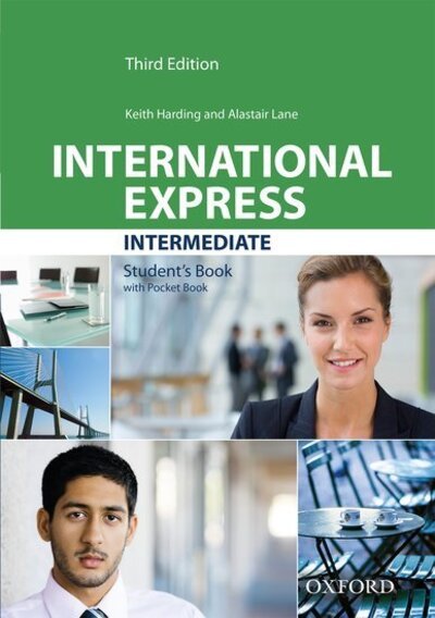 Cover for Oxford Editor · International Express: Intermediate: Student's Book Pack - International Express (Buch) [3 Revised edition] (2019)