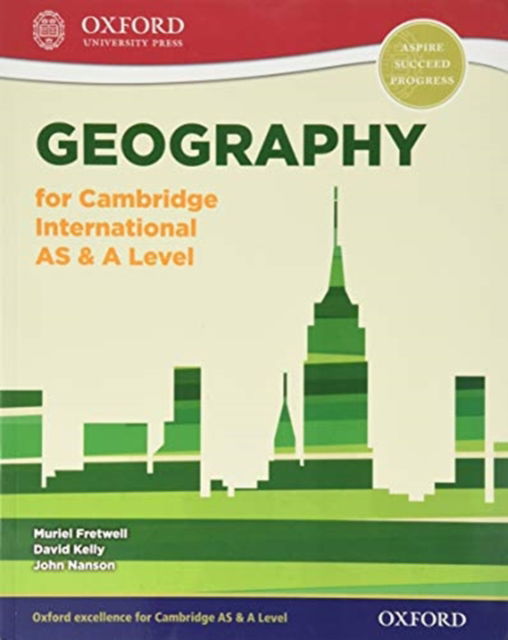 Cover for Cie Asa Level Geography Student Booktoke (N/A) (2017)