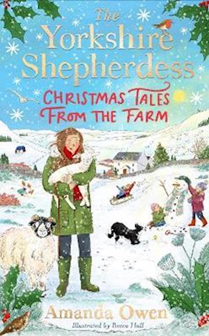 Cover for Amanda Owen · Christmas Tales from the Farm (Hardcover Book) (2025)