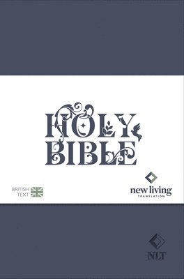 NLT Holy Bible: New Living Translation, British Text Version in Blue Soft-tone Flexiback Binding - Professor NLT Translators - Books - SPCK Publishing - 9780281091256 - October 16, 2025