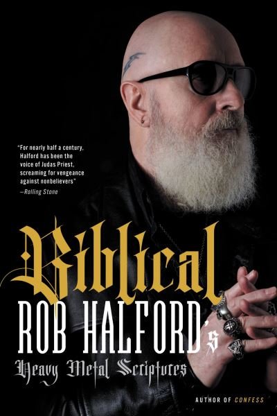 Cover for Rob Halford · Biblical (Bok) (2023)