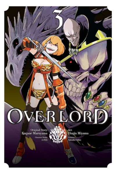 Cover for Kugane Maruyama · Overlord, Vol. 3 (manga) (Paperback Book) (2016)