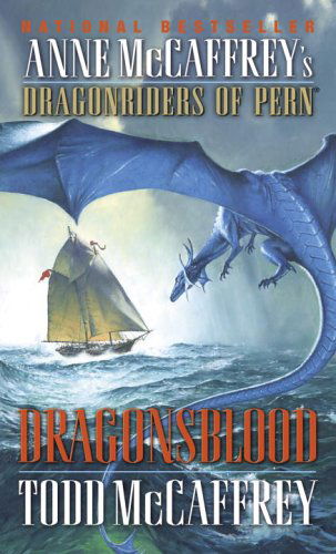 Cover for Todd J. Mccaffrey · Dragonsblood (Pern) (Paperback Book) (2006)