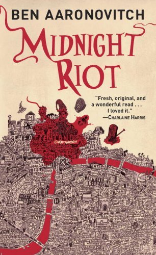 Cover for Ben Aaronovitch · Midnight Riot - Rivers of London (Pocketbok) [Original edition] (2011)
