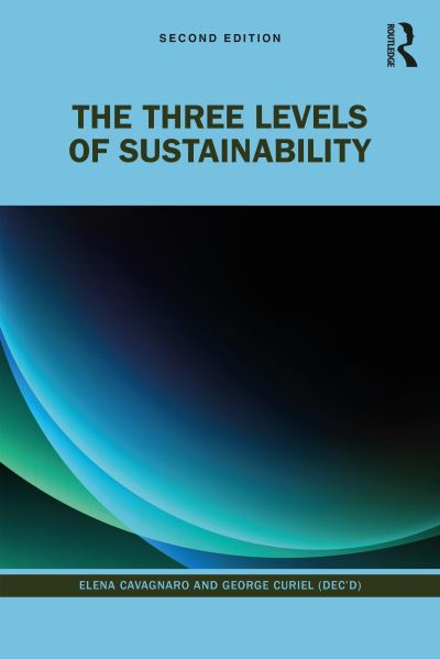 Cover for Elena Cavagnaro · The Three Levels of Sustainability (Paperback Book) (2022)