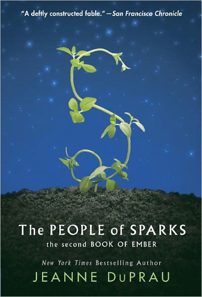 Cover for Jeanne Duprau · People of Sparks (Paperback Book) (2005)